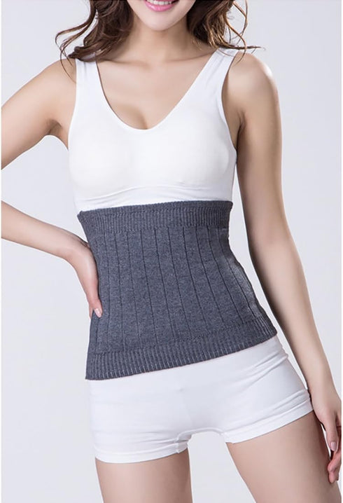 YUPPIE TONE Warm Cashmere Waistband Abdominal Protector Unisex Kidney Stomach Binder Waist Support Protector Belt