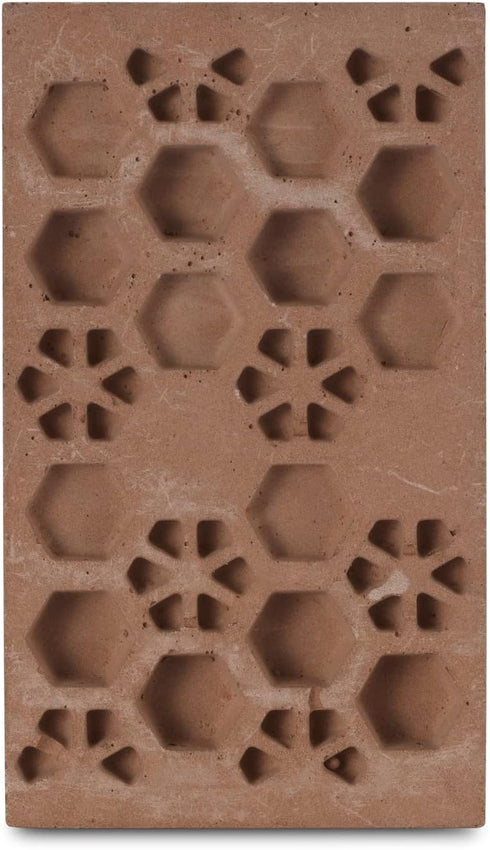 Serene House Puccini Lava Rock Essential Oil Car Vent Clip - Portable or Tabletop Aromatherapy