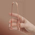 MasterMedi Tongue Scraper with Case - Easy to Use for Adults, Copper Set of 2, Tongue Cleaner for Oral Care & Hygiene