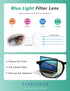 Eyekepper Blue Light Blocking Reading Glasses - Vintage Readers for Men and Women