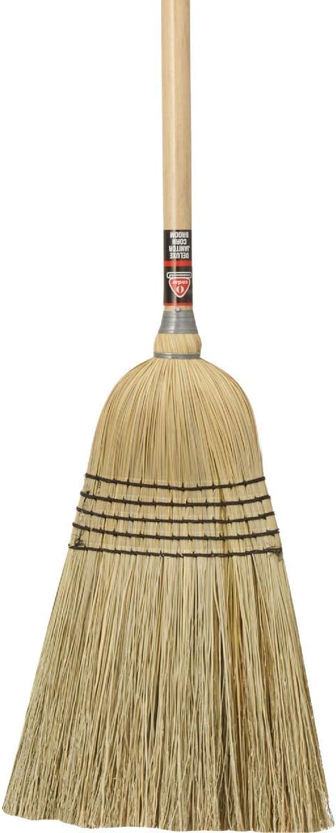 NexStep Commercial Janitor Corn Broom - 1 Each