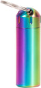 Pill Organizers, Waterproof Single Chamber Stainless Steel Travel Pill Box, Keychain Holder for Purse