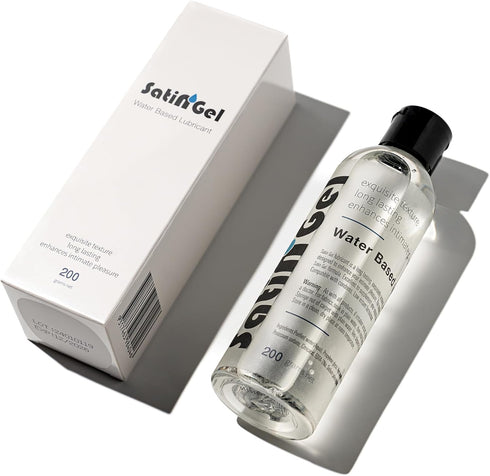 JIOOHU Water-Based Lube for Male Masturbators, Flavored Vaginal Anal Lube with Natural Formula