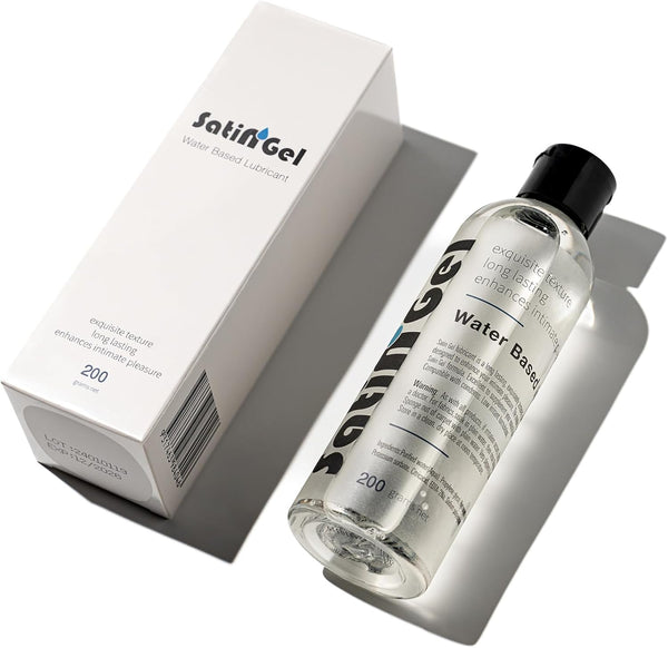 JIOOHU Water-Based Lube for Male Masturbators, Flavored Vaginal Anal Lube with Natural Formula