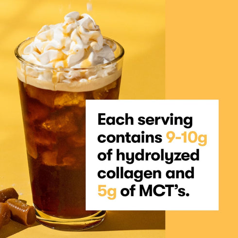 Perfect Keto Collagen Peptides Protein Powder with MCT Oil, Hydrolyzed Collagen, Gluten Free, Low Carb, Chocolate Flavor