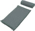 Set Acupoint Massage Mat and Shiatsu Massage Pillow with Carry Bag Portable Relief Mat for Back and Neck for Muscle