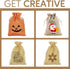 PH PandaHall 10pcs 5x7'' Burlap Bags with Drawstring - Advent Calendar Bag Gift Sachets, Jewelry Pouches, Sacks for
