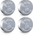 EEMB 4PACK LIR1254 Rechargeable Battery 3.7V Lithium-ion Button Batteries for WF1000XM4 Headphones