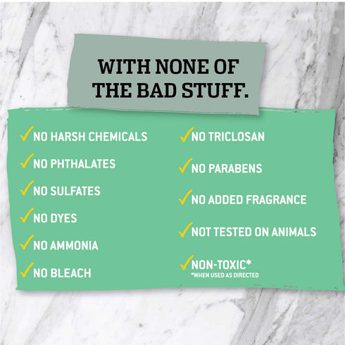 Tub O' Towels Granite & Marble Cleaning Wipes, 40-Count Pack, Safe for Stone Surfaces, Streak-Free Shine, Eco-Friendly