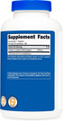 Nutricost N-Acetyl L-Cysteine (NAC) 600mg, 180 Capsules - Gluten Free, Non-GMO
