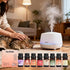 Yurnfkdn (8, Pet Friendly Aromatherapy Essential Oils Collection,Safe for Dogs and Cats,Natural Relaxation and Stress