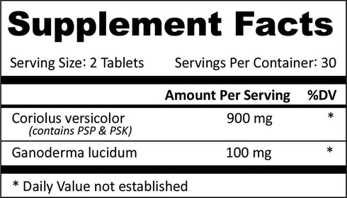 PRO-Immune Gold, Best Immune Support, Clinically Studied Mushroom Extract, Antioxidant Supplement, 60 Tablets