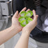 Pet Hair Remover for Laundry, 12 PCS Reusable Lint Catcher, Washing Machine Hair Catcher, Dryer Balls for Dog Cat Fur