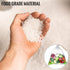 Teling 50 Pack Clear 5 Gallon Bucket Liner Bags, Disposable Marinating Container Bag for Food Storage