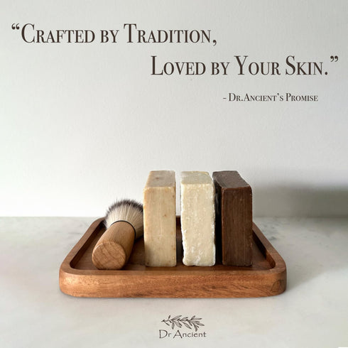 Organic Sulphur Soap Bar - Handmade Vegan Traditional Soap, Antibacterial, Effective for Acne, No Chemicals!