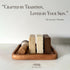 Organic Sulphur Soap Bar - Handmade Vegan Traditional Soap, Antibacterial, Effective for Acne, No Chemicals!