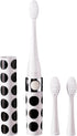 Electric Toothbrush HI-923, Black Polka Dot, Portable/Travel Size