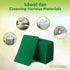 Non-Scratch Scouring Pads, 96Pcs Household Scour Pads for Kitchen, Garage, and Outdoors, Reusable Dish Scrubber Pads