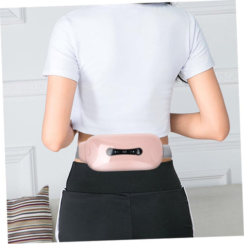 Settings Portable Menstrual Heating Pad Design Belt for Cramps Relief Cordless Waist Three Temperature Comfortable