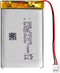 EEMB 3.7V 710mAh 453048 Lipo Rechargeable Battery Pack with Wire JST Connector for Speaker