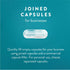 PureCaps USA Empty Vegetarian Vegan Pullulan Pill Capsules, Size 1, 1,000 Joined Pills, Clear