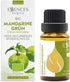 Essences Bulgaria Organic Green Mandarin Essential Oil 0.51 Fl Oz 15ml Citrus reticulata - 100% Pure and Natural Undiluted Therapeutic Grade Aromatherapy Diffuser Humidifier Candle Making Body Oil