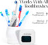 Mondano UV-C Toothbrush Sanitizer and Holder, Toothbrush Case - Manual/Electric Toothbrush Cover for Any Toothbrush