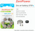 Cochlear Implant Batteries Size A675P, Zero Mercury, 60 Batteries