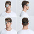 3D Eye Patch, Gray (Right Eye)