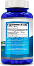 Generic Natural Coq10 200mg Vitamin, 200 Capsules - Quick Absorption, Gluten Free & Non-GMO