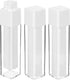 Holibanna Airless Pump Dispenser Foundation Bottle: 3pcs 50ml Refillable Pumps Container, 1.7oz Travel Skincare