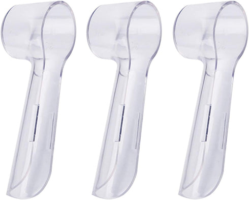 Toothbrush Cover for Oral-b Electric Toothbrush Replacement Heads, Travel Protection Cover for Home (3 PCS)