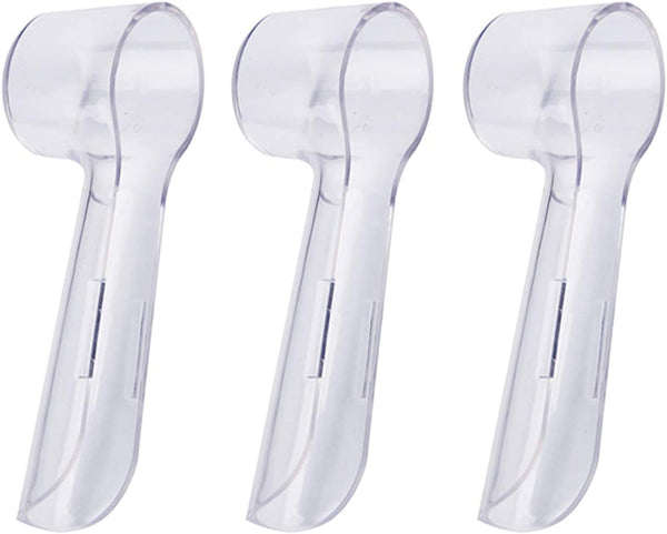Toothbrush Cover for Oral-b Electric Toothbrush Replacement Heads, Travel Protection Cover for Home (3 PCS)