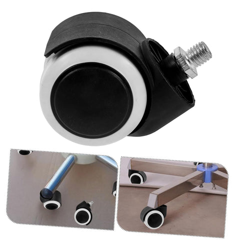 4pcs Heavy Duty Replacement Wheels - Rolling Cart Accessories