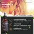 Ideal Infusion Vegan Vitamin D3 5000 iu Liquid Spray with K2 (MK-7) - Organic Plum with Cinnamon, 75 Servings