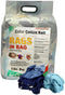 Recycled Color Knit Cleaning Rags, Bulk T-Shirt Cotton Cloth Rag in a Bag for House, Mechanic, Auto, Paint, Utility