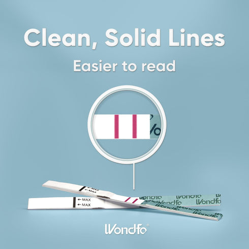 Wondfo Ovulation Test Strips, Women Fertility Tracking, Pregnancy Planning, 50 Count