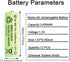 12 Packs AA 2400mAh High Capacity Rechargeable Batteries, 1.2V NiMH Low Self Discharge for Outdoor Solar Lights, Mouse, Keyboard, Microphones