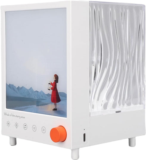Keenso Light Projector, ABS Material, Speaker and White Noise Machine for Bedroom
