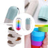 Ipetboom 7 2pcs 7 Weekly Day Pill Organizer Case Portable Compact Pill Organizer for Supplements Medicines