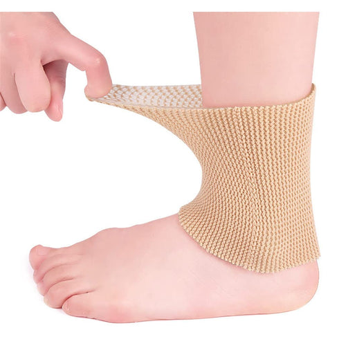 Price Xes 1 (5 3.2 inch) Gel Tubing Ankle Sleeve, Pcs Compression Sleeve Ankle Protector Brace for Figure Skating