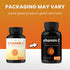 Vitamin C 1000mg with Rose Hips, Elderberry & Citrus Bioflavonoids, Kids Immune Boosting Supplement, 500mg Capsules