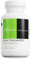 DAVINCI Labs Niacinamide - Dietary Supplement with Vitamin B3 for Fat Metabolism, Circulation, and Healthy Skin - 100