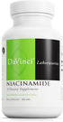 DAVINCI Labs Niacinamide - Dietary Supplement with Vitamin B3 for Fat Metabolism, Circulation, and Healthy Skin - 100