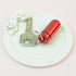 Onwon Waterproof Aluminum Pill Box Case, Keychain Container, 6 Pcs in 6 Colors