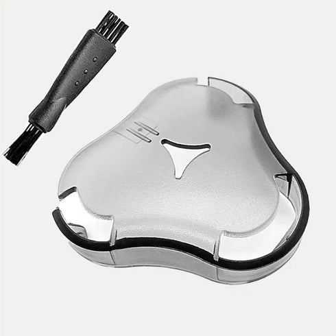 Shaver Head Cover Cap Guard and Cleaning Brush for Electric Razor RQ12, RQ11, RQ10, RQ1050, RQ1060