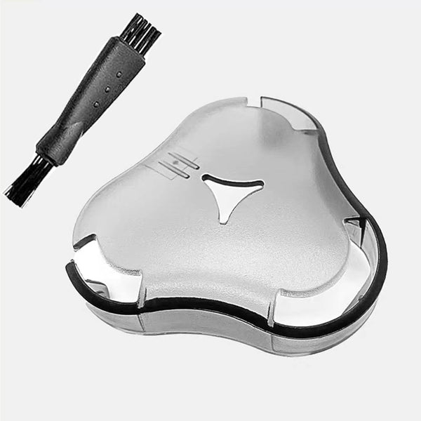 Shaver Head Cover Cap Guard and Cleaning Brush for Electric Razor RQ12, RQ11, RQ10, RQ1050, RQ1060