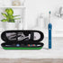 Nincha EVA Electric Toothbrush Case - Durable Hard Shell Travel Case with Mesh Pocket for Powered Toothbrush
