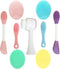 9-in-1 Face Scrubber - Super Soft Silicone Cleaning Brushes and Facial Cleansing Massager Set