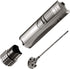 Cigar Lighter, Cigar Punch, Cigar Draw Enhancer, Cigar Holder, All-in-one Refillable Butane Torch Lighter (Gas Not